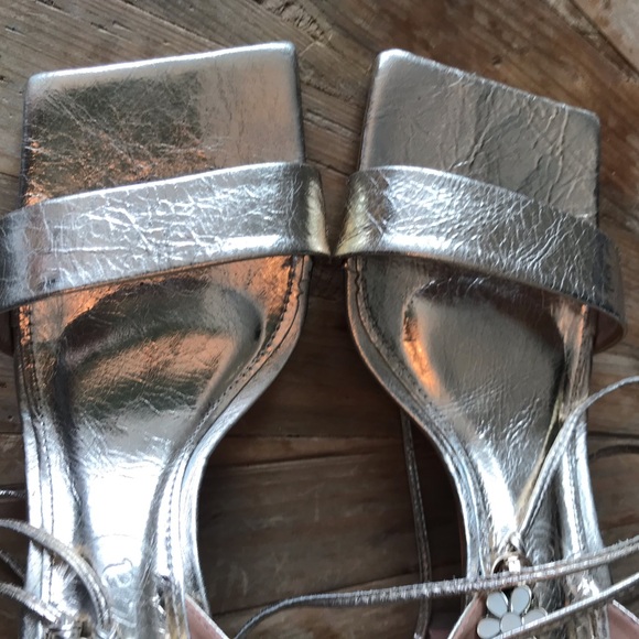 Anthropologie Vincenzo Charm wrap heels - Picture 7 of 8